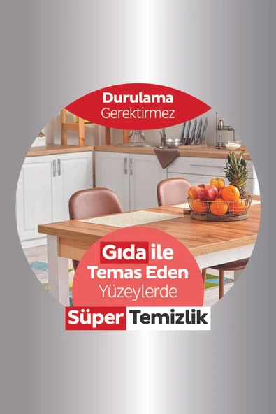 Sleepy Easy Clean Süper Yüzey Temizlik Mutfak Havlusu&mendili Karma Paket 4x50 (200 YAPRAK) - Resim 4