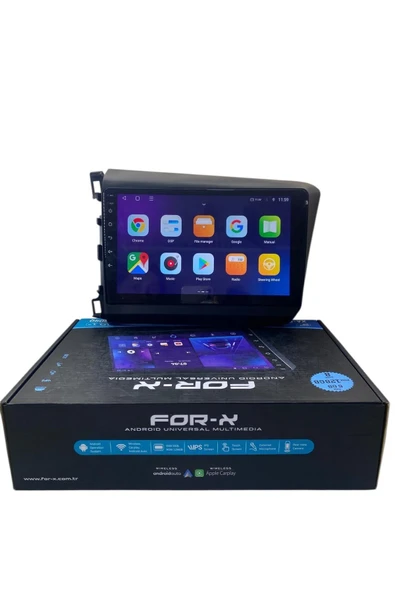 Honda Fb7 FORX 6-128 TAM PROFESYONEL OEM MULTİMEDİA - 3