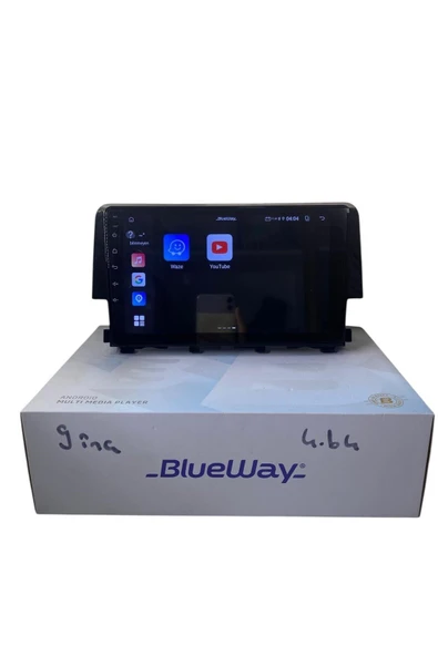 Honda Civic Fc5 BLUEWAY 4-64 PROFESYONEL OEM MULTİMEDİA - 5