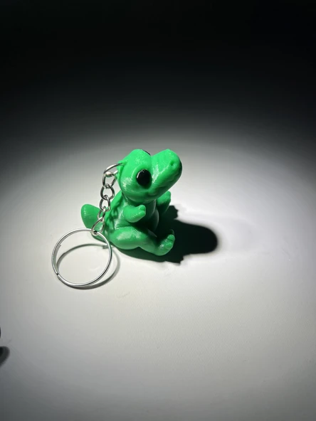 T Rex Anahtarlık - Resim 3