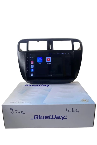 Honda Civic İes BLUEWAY 4-64 PROFESYONEL OEM MULTİMEDİA - 5