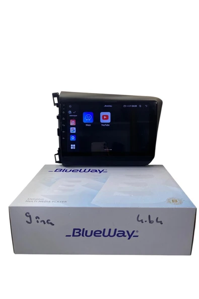Honda Fb7 BLUEWAY 4-64 PROFESYONEL OEM MULTİMEDİA - 3