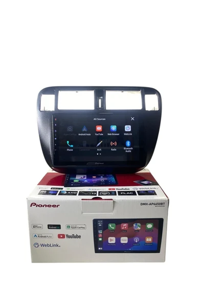 Honda Civic İes PİONEER 4-64 TAM PROFESYONEL OEM MULTİMEDİA - 2