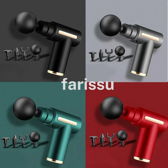 Mini Masaj Tabancası - Taşınabilir ve Şarjlı - 3