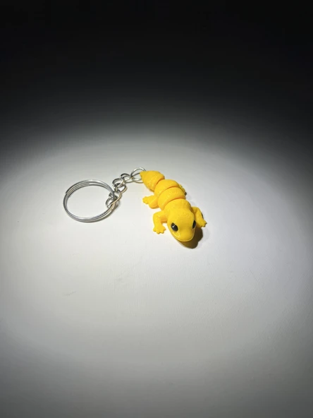 Bebek Leopar Eklemli Anahtarlık ürün görseli