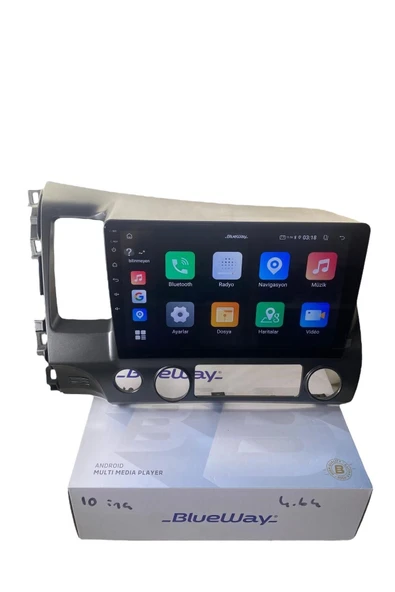 Honda Civic Fd6 BLUEWAY 4-64 PROFESYONEL OEM MULTİMEDİA