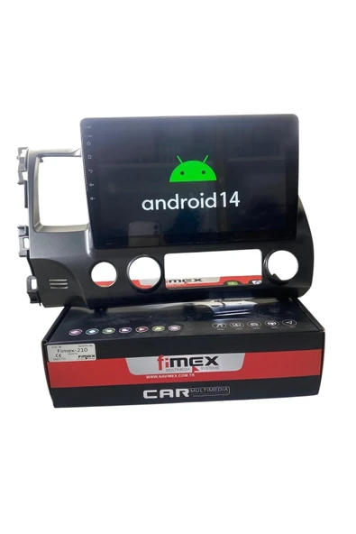 Honda Civic Fd6 FİMEX 4-64 (FANLI) DSPLİ PRO OEM MULTİMEDİA - 2