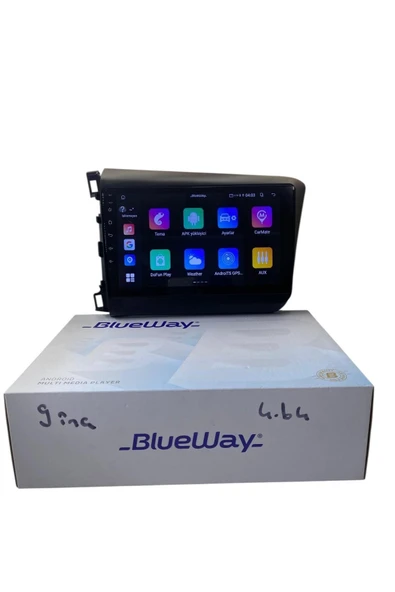 Honda Fb7 BLUEWAY 4-64 PROFESYONEL OEM MULTİMEDİA - 5