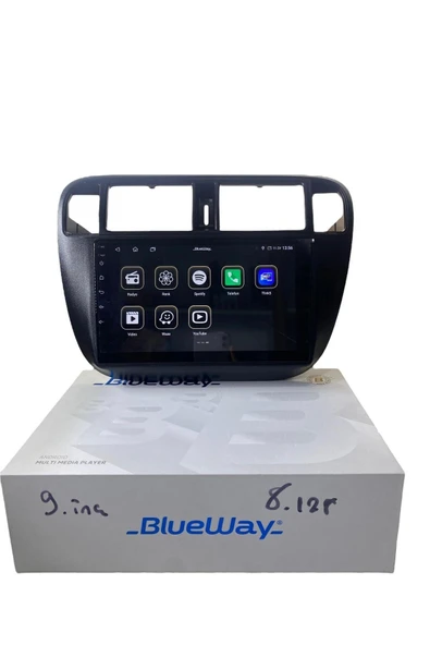 Honda Civic İes BLUEWAY 8-128 TAM PROFESYONEL OEM MULTİMEDİA - 3