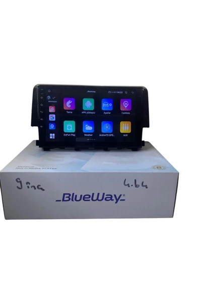 Honda Civic Fc5 BLUEWAY 4-64 PROFESYONEL OEM MULTİMEDİA - 2