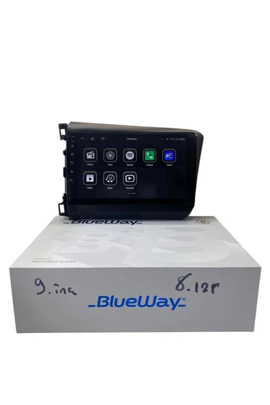 Honda Fb7 BLUEWAY 8-128 TAM PROFESYONEL OEM MULTİMEDİA - 3