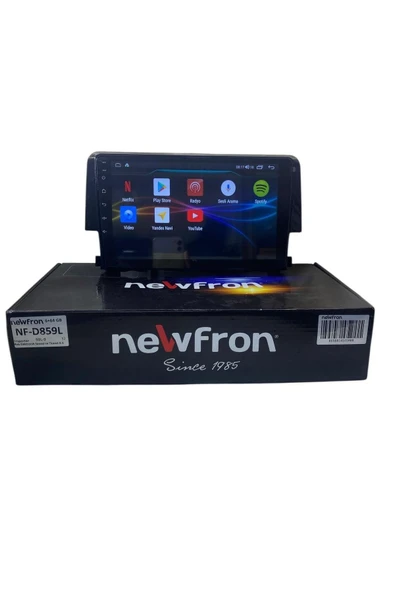 Honda Civic Fc5 NEWFRON 6-64 TAM PROFESYONEL OEM MULTİMEDİA - Resim 3