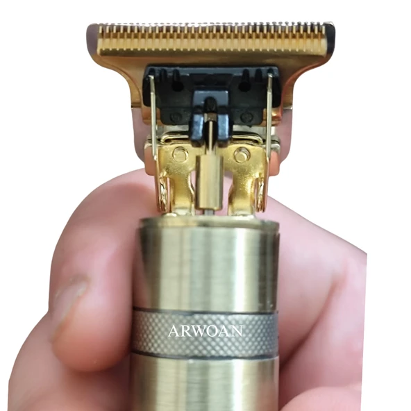 Profesyonel Saç ve Kontur Traş Makinesi Seti – 2’li Set - Resim 6