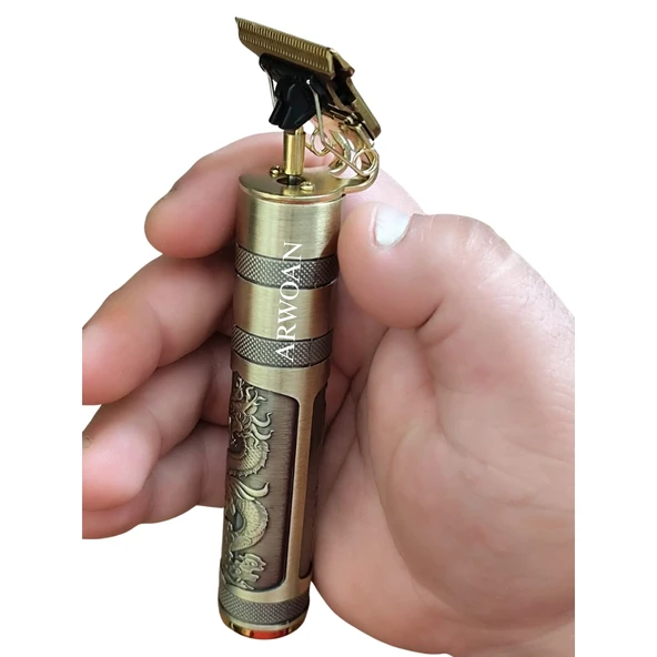 Profesyonel Saç ve Kontur Traş Makinesi Seti – 2’li Set - Resim 5