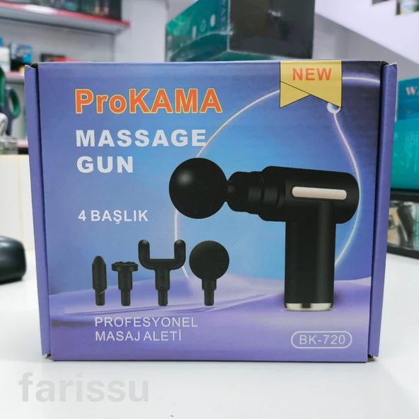 Mini Masaj Tabancası - Taşınabilir ve Şarjlı - 7