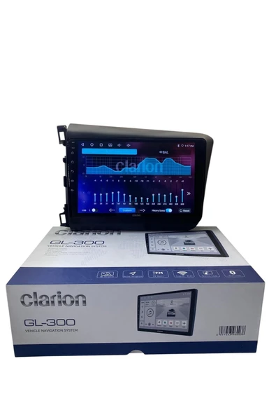 Honda Fb7 CLARİON 4-64 TAM PROFESYONEL OEM MULTİMEDİA - 3