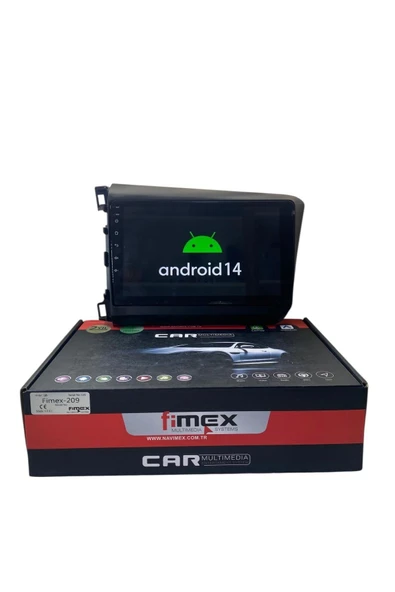 Honda Fb7 FİMEX 4-64 (FANLI) DSPLİ PRO OEM MULTİMEDİA - 3