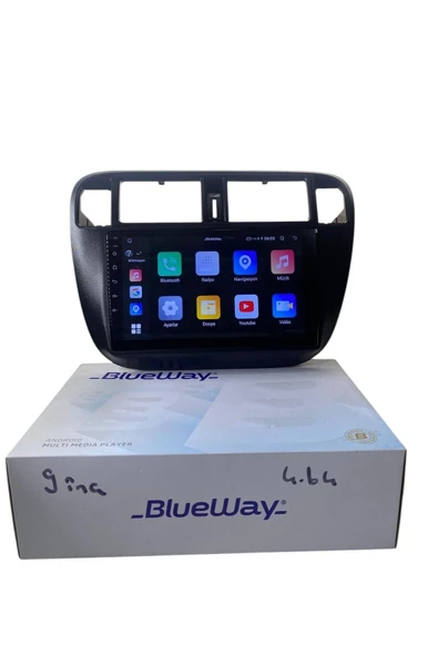 Honda Civic İes BLUEWAY 4-64 PROFESYONEL OEM MULTİMEDİA