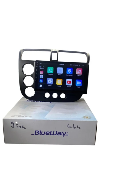 Honda Civic VTECH 2 BLUEWAY 4-64 PROFESYONEL OEM MULTİMEDİA ürün görseli 1