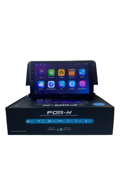 Honda Civic Fc5 FORX 6-128 TAM PROFESYONEL OEM MULTİMEDİA - 3