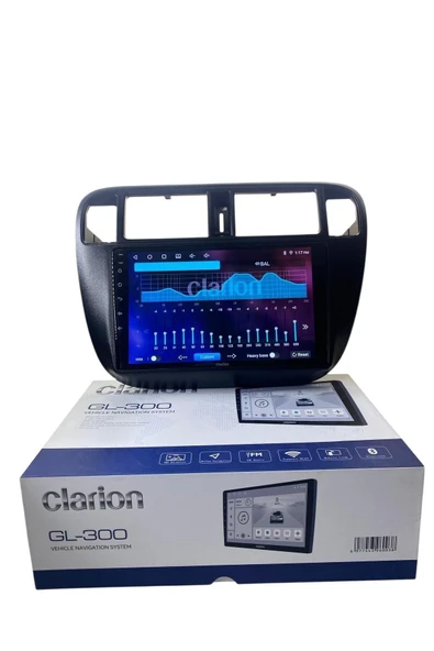 Honda Civic İes CLARİON 4-64 TAM PROFESYONEL OEM MULTİMEDİA - Resim 3