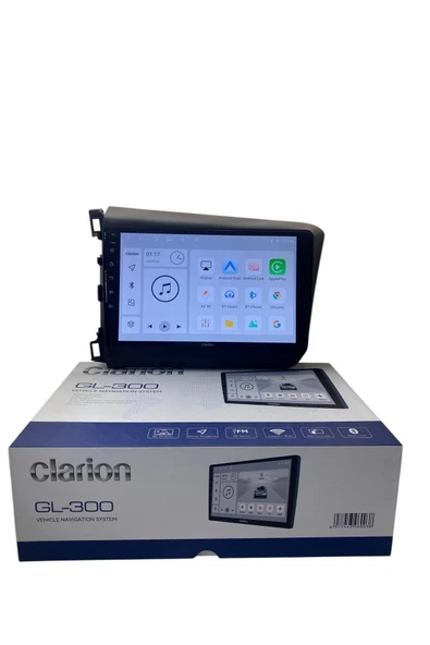 Honda Fb7 CLARİON 4-64 TAM PROFESYONEL OEM MULTİMEDİA - 2