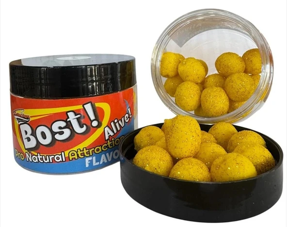 Oskar Bost Doğal (Sade) Simli Boili Yem 110gr