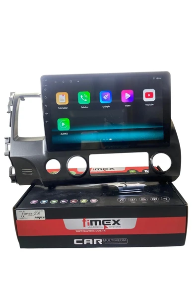 Honda Civic Fd6 FİMEX 4-64 (FANLI) DSPLİ PRO OEM MULTİMEDİA - 5