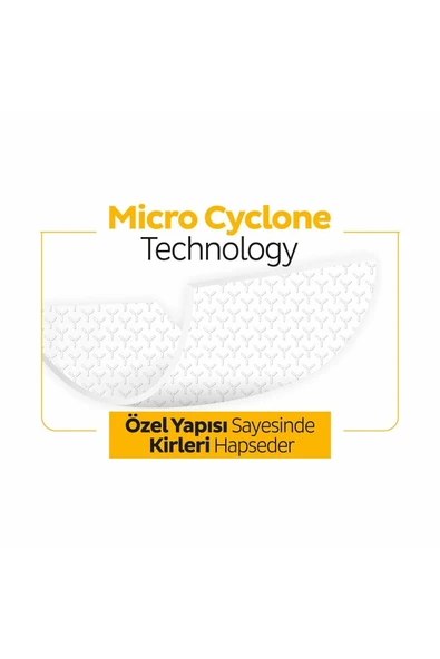 Sleepy Yer Temizlik Havlusu Mop Uyumlu 50 Adet Arap Sabunlu - Resim 4