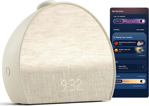 Hatch Restore 3 Sunrise Çalar Saat, Ses Makinesi, Akıllı Işık (Macun)