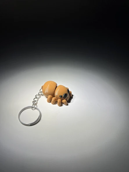 Bebek Örümcek Eklemli Anahtarlık - Resim 2