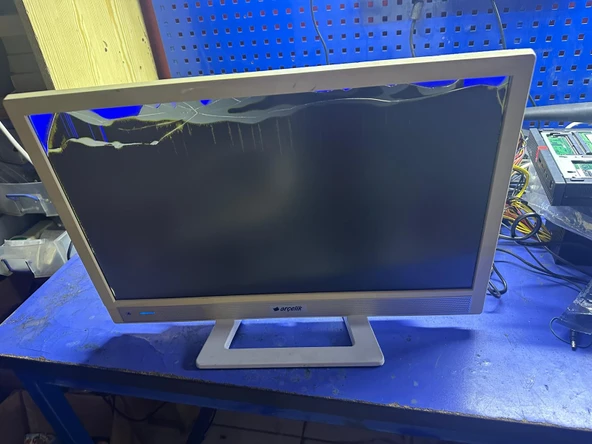 Arçelik A22-LW-5433 Full HD LED Televizyon EKRAN KIRIK