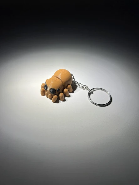 Bebek Örümcek Eklemli Anahtarlık - Resim 3