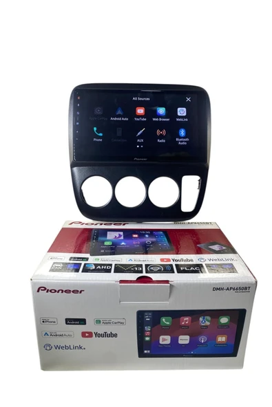 Honda CRV 1998 PİONEER 4-64 TAM PROFESYONEL OEM MULTİMEDİA - Resim 2