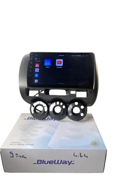 Honda JAZZ BLUEWAY 4-64 PROFESYONEL OEM MULTİMEDİA - 5