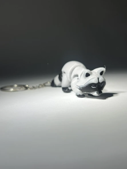 Rakun Eklemli Anahtarlık - Resim 2