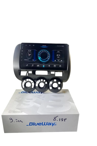 Honda JAZZ BLUEWAY 8-128 TAM PROFESYONEL OEM MULTİMEDİA