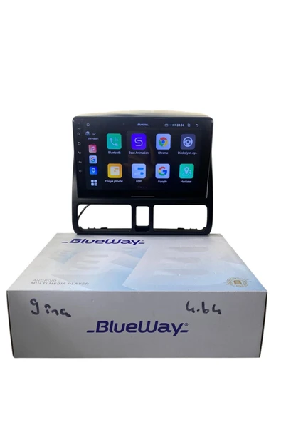 Honda CRV 2001-2006 BLUEWAY 4-64 PROFESYONEL OEM MULTİMEDİA - 3