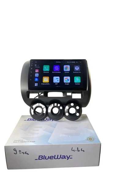 Honda JAZZ BLUEWAY 4-64 PROFESYONEL OEM MULTİMEDİA - 2