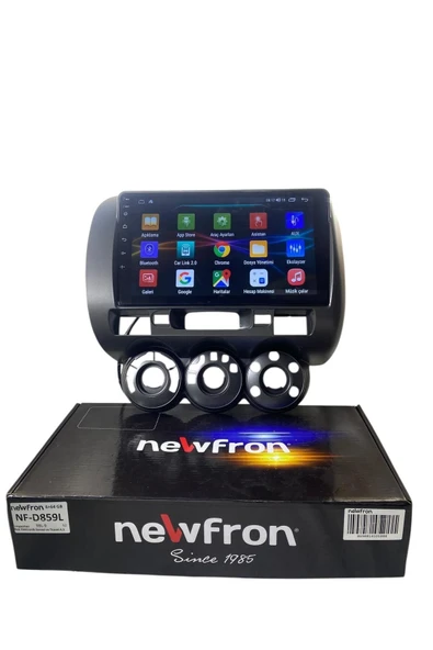 Honda JAZZ NEWFRON 6-64 TAM PROFESYONEL OEM MULTİMEDİA - 2