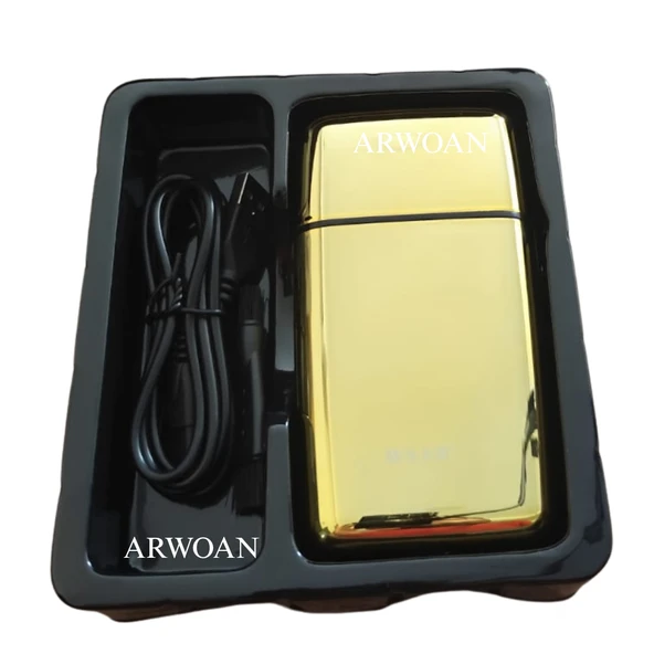 Profesyonel Folyo Tıraş Makinesi – sıfır yanak  tıraş makinesi USB Şarjlı, Hassas Ciltlere Uygun - Resim 3