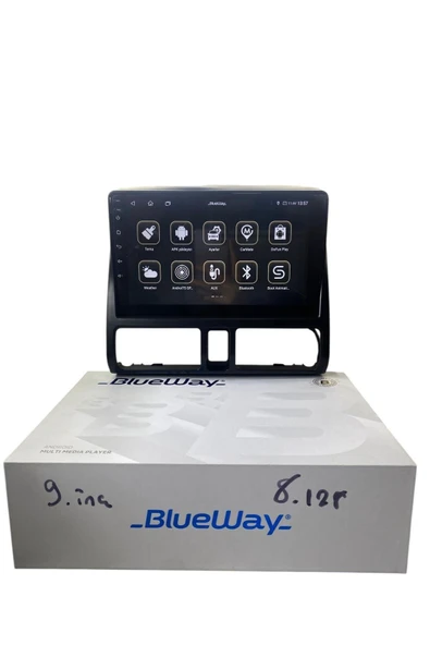 Honda CRV 2001-2006 BLUEWAY 8-128 TAM PROFESYONEL OEM MULTİMEDİA - 2
