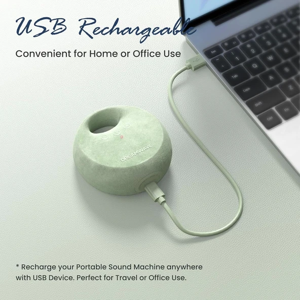 Dekala DreamWave Beyaz Gürültü Ses Makinesi Bebek Uyku Yatıştırıcı - 5