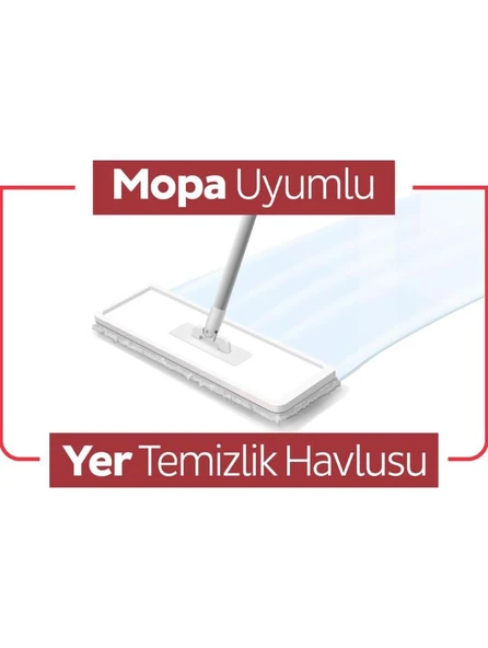 Sleepy Kiraz Çiçeği Mopa Uyumlu 20'li x 2 ve Rosie Bebek pamuğu - Resim 5