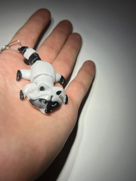 Rakun Eklemli Anahtarlık - Resim 3