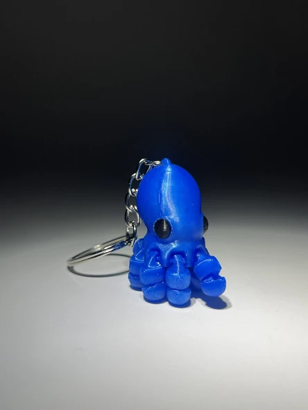 Bebek Ahtapot Eklemli Anahtarlık ürün görseli