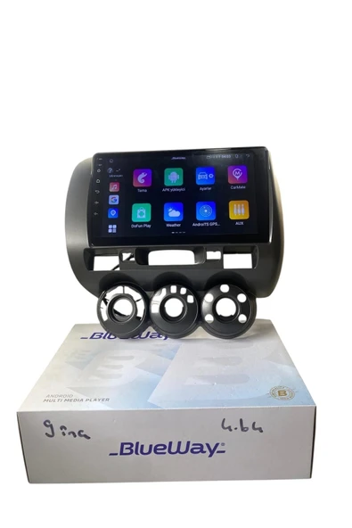 Honda JAZZ BLUEWAY 4-64 PROFESYONEL OEM MULTİMEDİA - 3