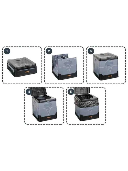 Proware Portatif Kamp Tuvaleti - 2