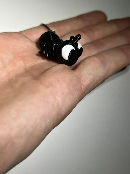 Minik Karınca Eklemli Anahtarlık - Resim 5