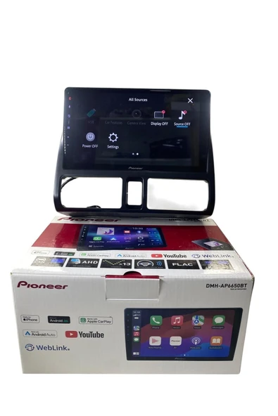 Honda CRV 2001-2006 PİONEER 4-64 TAM PROFESYONEL OEM MULTİMEDİA - 3